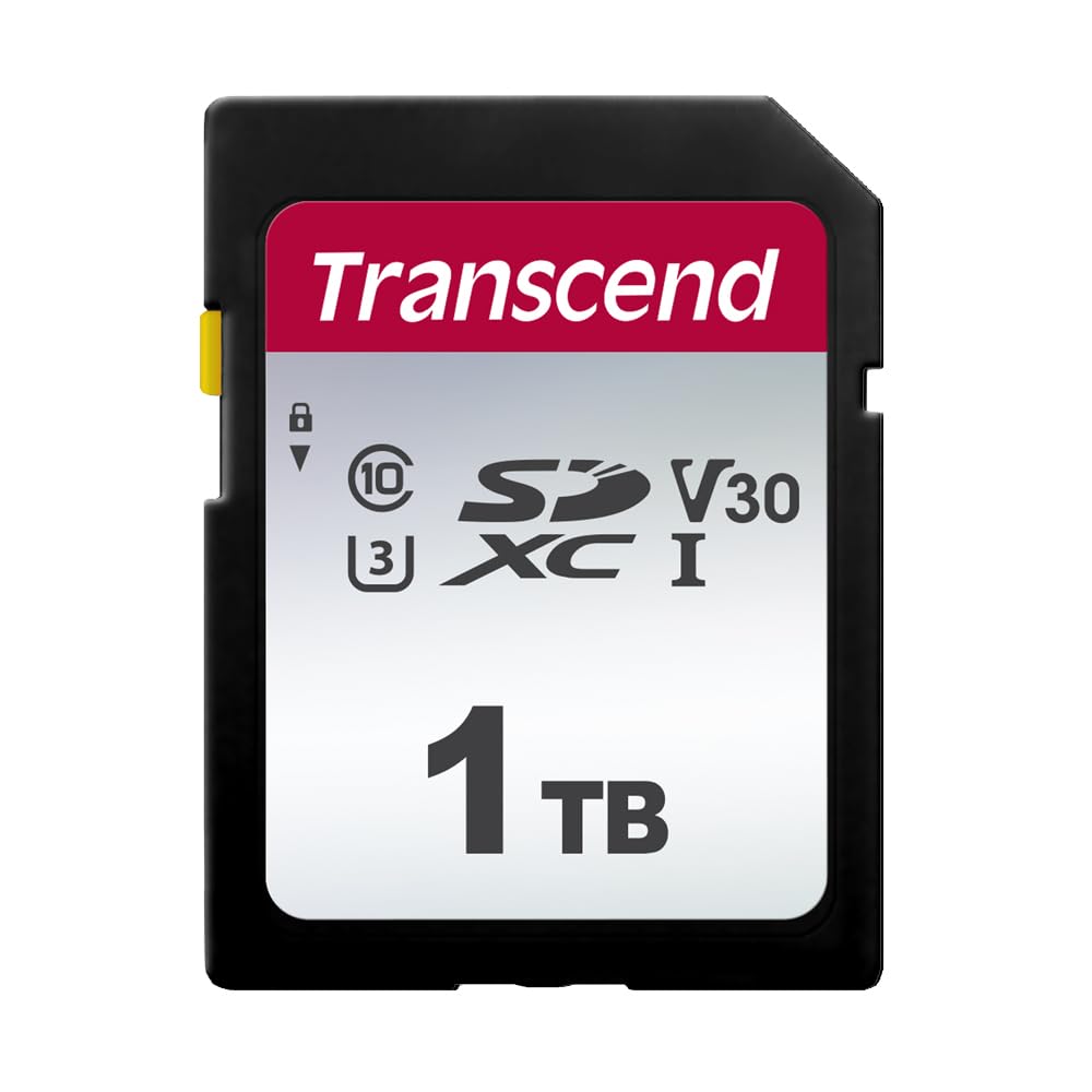 Transcend SDHC Memory Card (TS-SDC300S)
