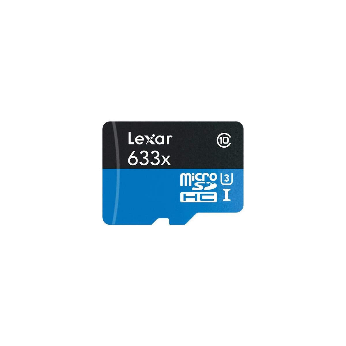 Lexar High-Performance UHS-I Class 10 A1 U1 V10 633x microSDHC Memory Card, Up to 95MB/s Read Transfer Speed