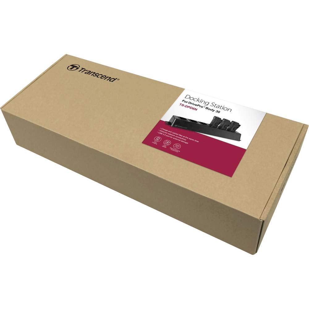 Transcend Network Docking Station for DrivePro Body 30/60