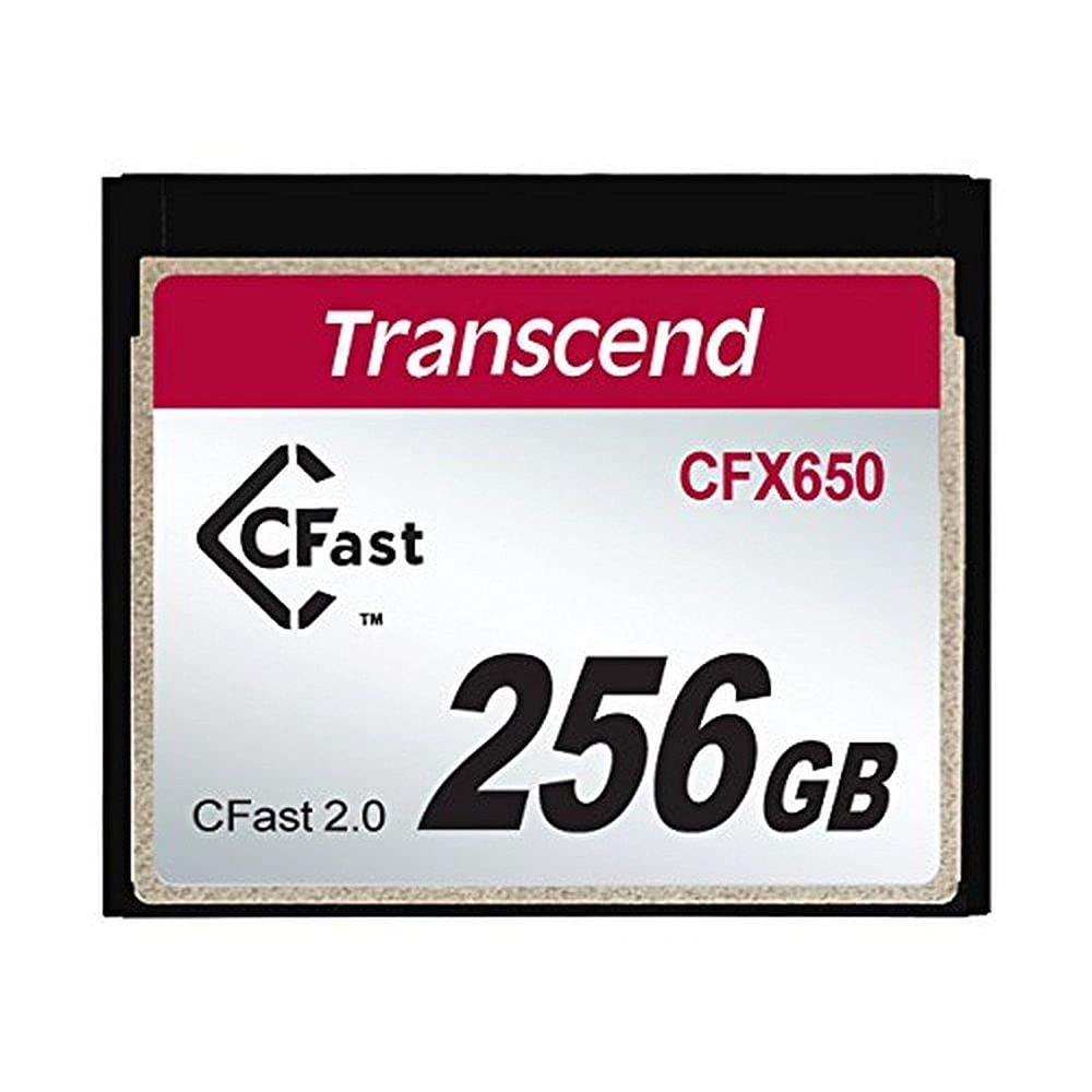 Transcend CFast2.0, SATA3, SLC Mode (TS-CFX650)