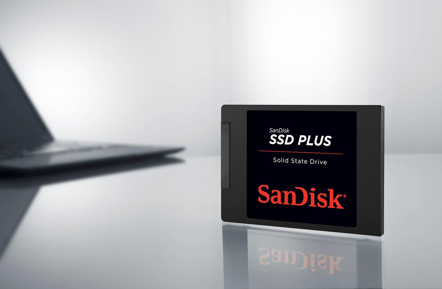 SANDISK SSD Plus 1TB Internal Solid State Drive - SATA III 6 Gb/s, 2.5"/7mm, Read/Write Speeds of up to 545MB/s / 515MB/s - SDSSDA-1T00-G28