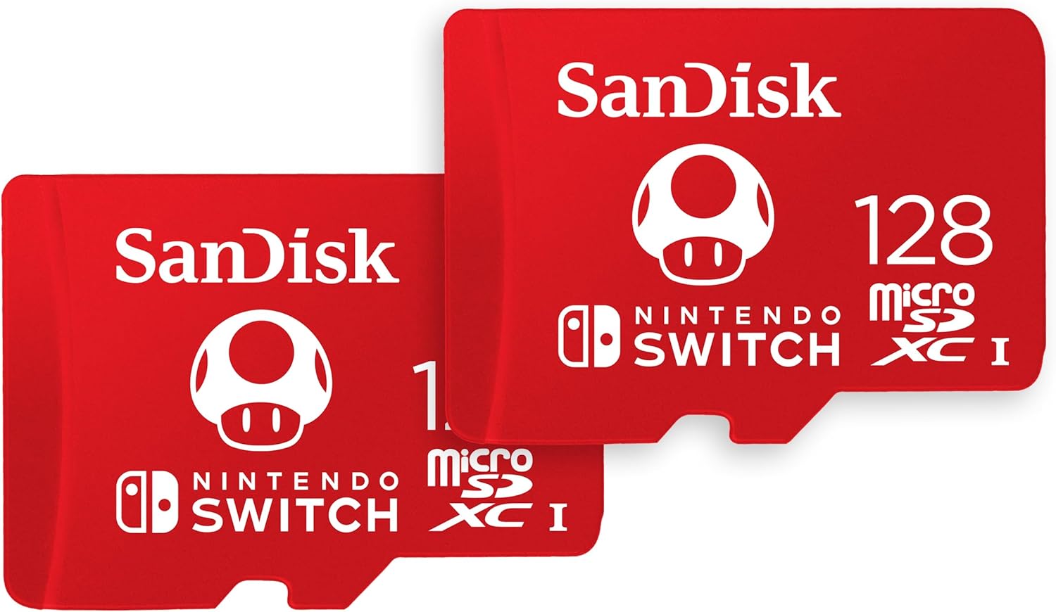 SanDisk 128GB 2-Pack microSDXC Card, Licensed for Nintendo Switch (2x1 –  Lobcom