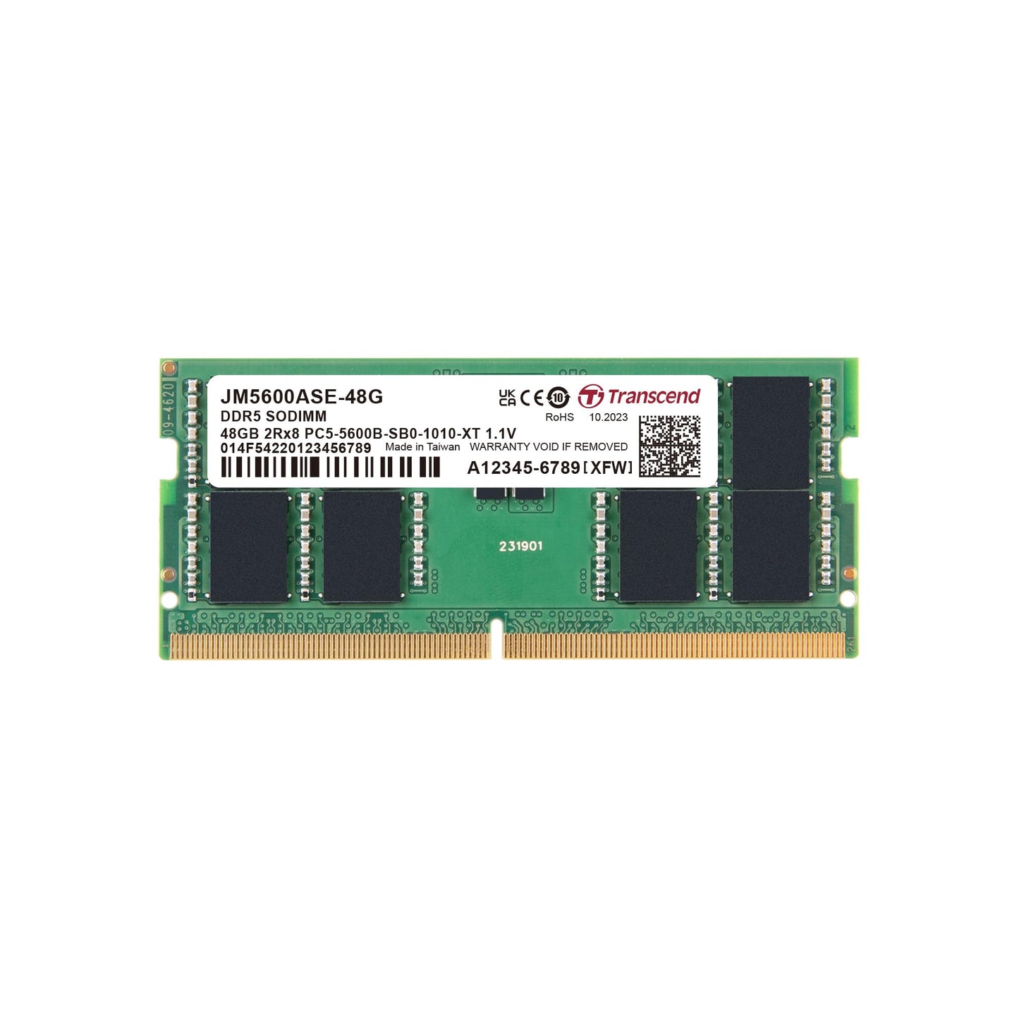 Transcend JM DDR5 5600 SO-DIMM
