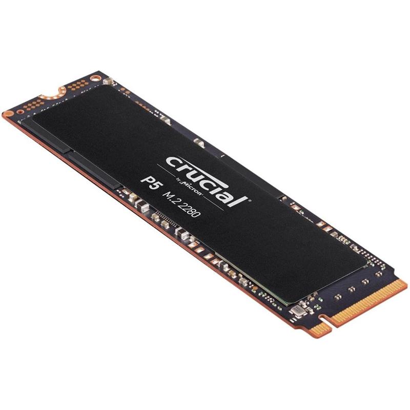 Crucial P5 3D NAND NVMe Internal Gaming SSD, up to 3400MB/s - CT-P5SSD8