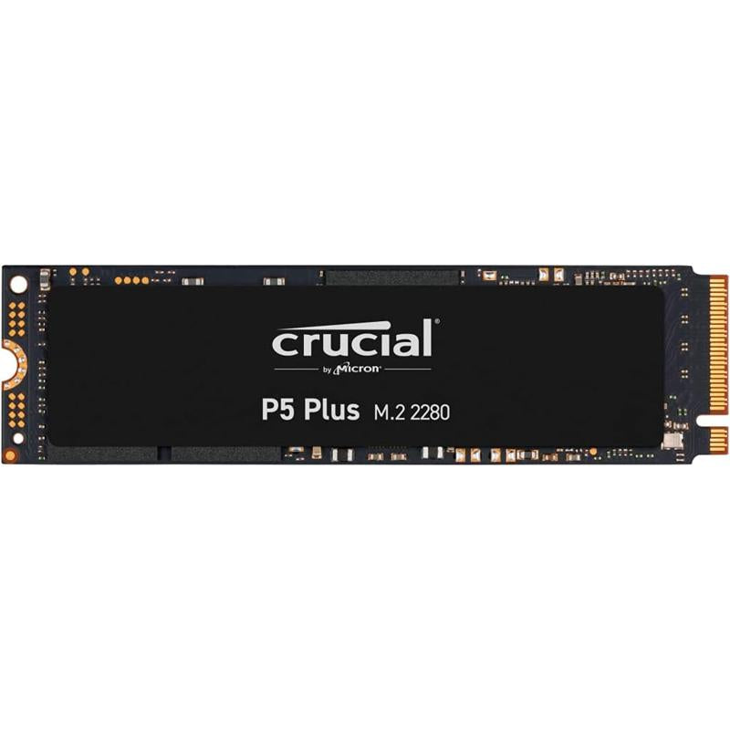 Crucial P5 Plus PCIe Gen4 3D NAND NVMe M.2 SSD, up to 6600MB/s - CT-P5PSSD8
