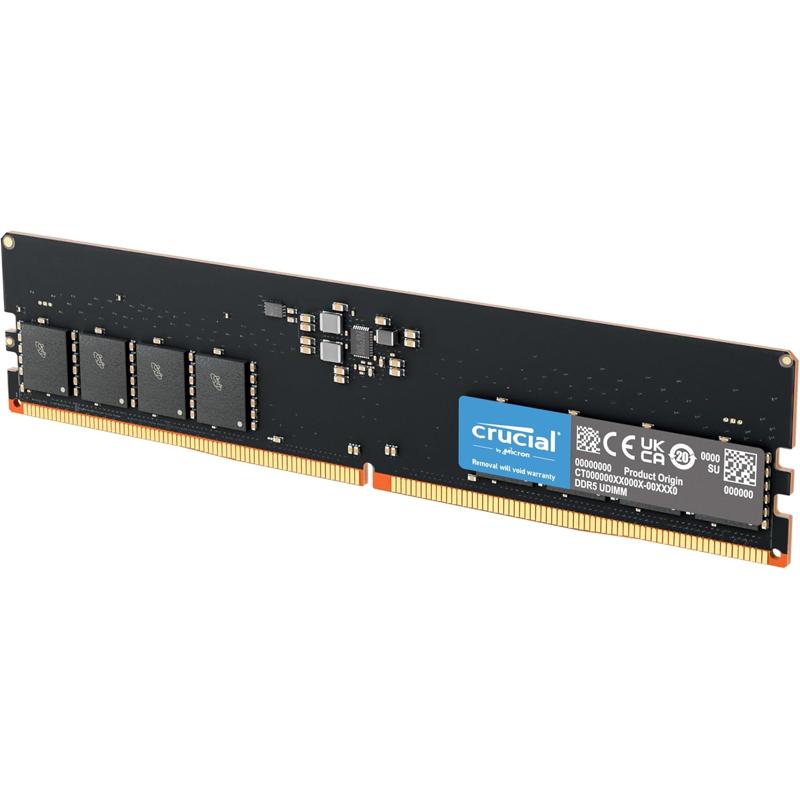 Crucial RAM DDR5 4800MHz CL40 Desktop Memory CT-48C40U5