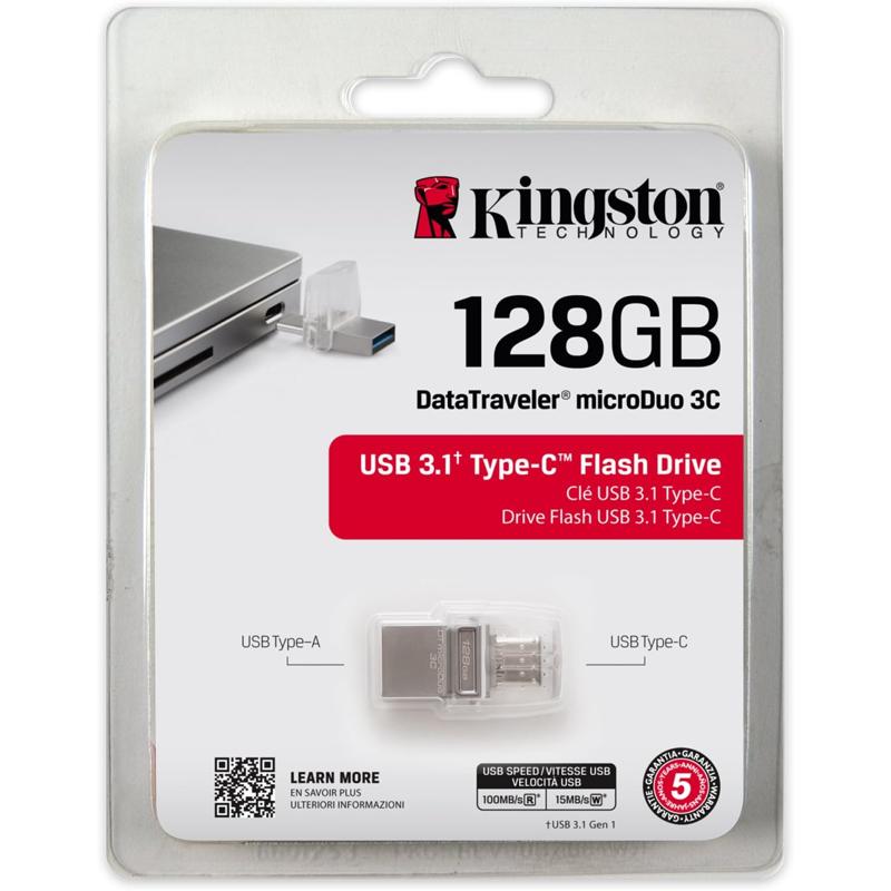 KIN-DTDUO3C/128GB-S