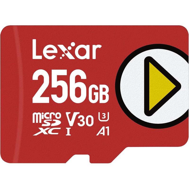 Lexar Play microSDXC UHS-I-Card, Up to 150MB/s Read - LMSPLAY-BNNNG