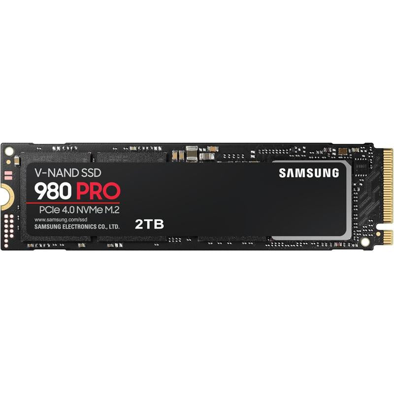 Samsung 980 PRO PCIe 4.0, NVMe M.2 (2280) Internes Solid State Drive (SSD) - MZ-V8P