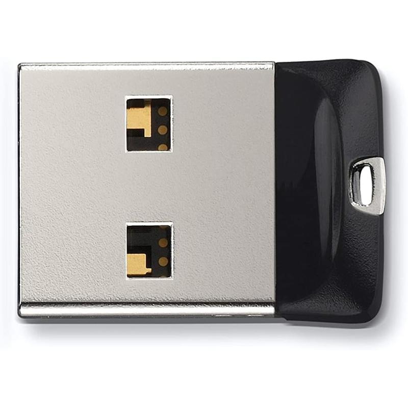 SanDisk Cruzer Fit USB Flash Drive - SDCZ33-G35