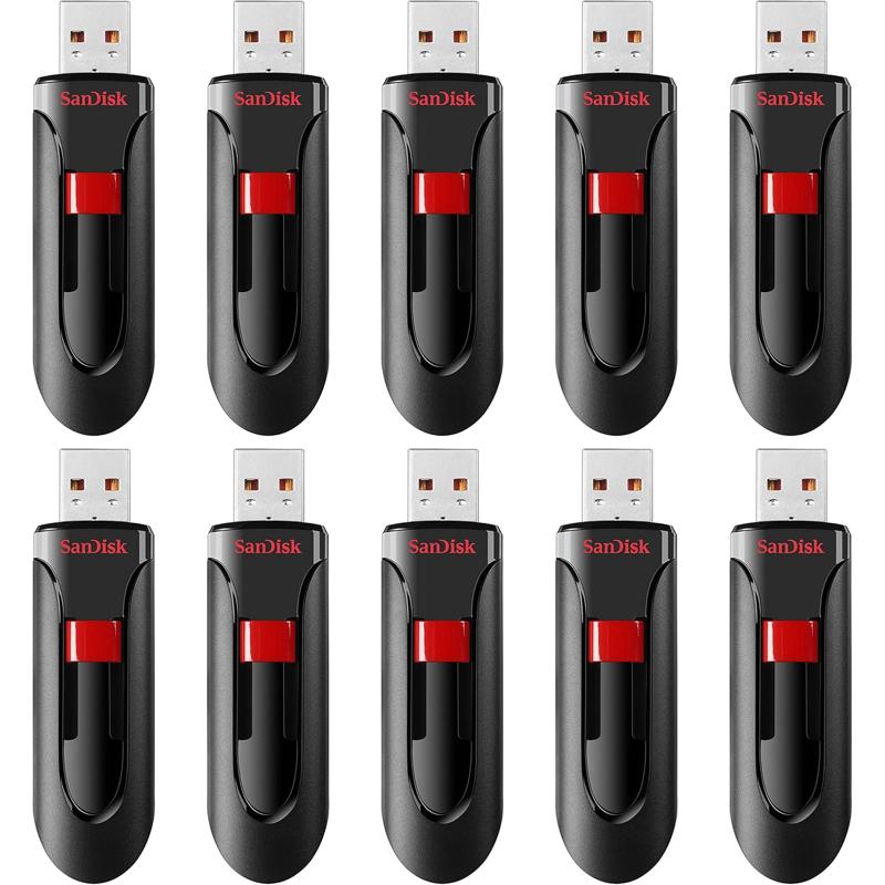 SanDisk Cruzer Glide USB 2.0 Flash Drive - SDCZ60-B35