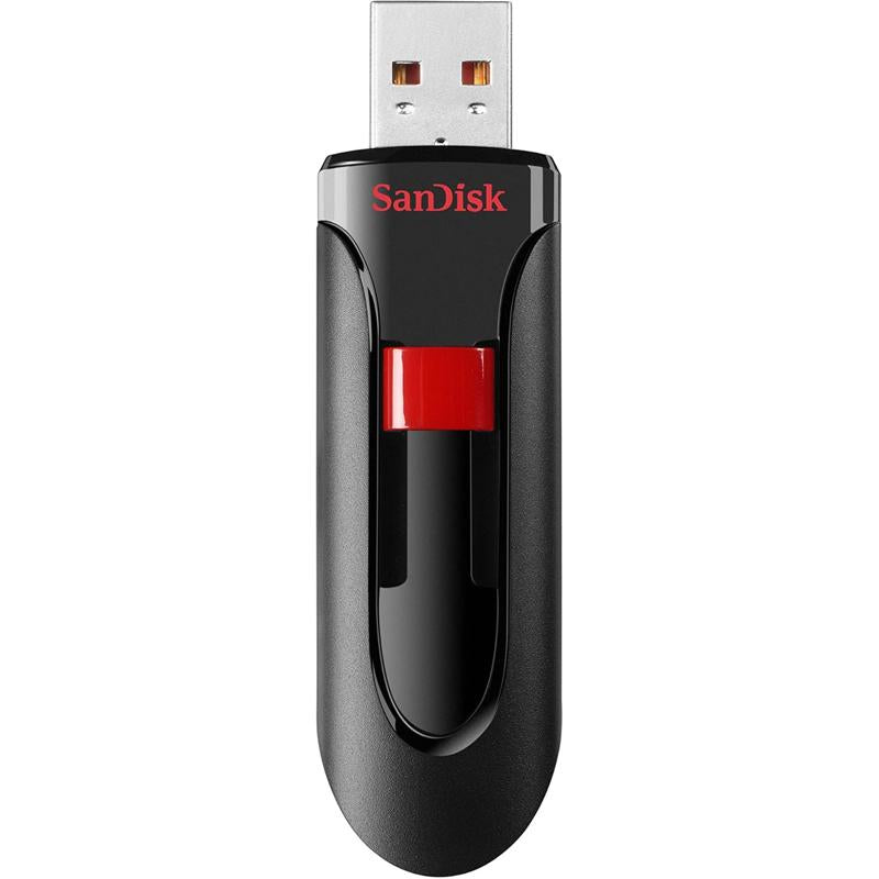 SanDisk Cruzer Glide USB 2.0 Flash Drive - SDCZ60-B35