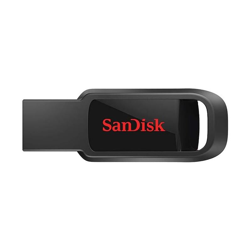 SanDisk USB 2.0 Cruzer Spark Flash Drive, Black - SDCZ61-G35
