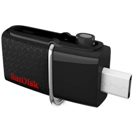 Sandisk Flashdrive Ultra Dual USB 3.0, Read: up to 130MB/s (for Android) - SDDD2-GAM46