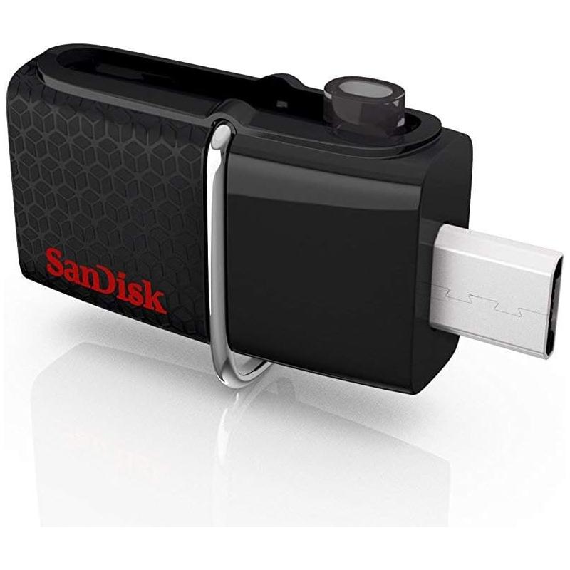 Sandisk Flashdrive Ultra Dual USB 3.0, Read: up to 130MB/s (for Android) - SDDD2-GAM46