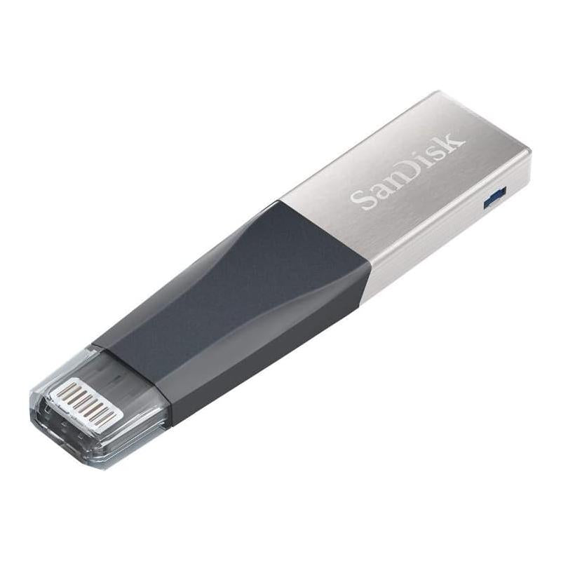 Sandisk USB 3.0 iXpand Mini Flash Drive Stick for iPhone 6 SE iPad - SDIX40N-GN6NN