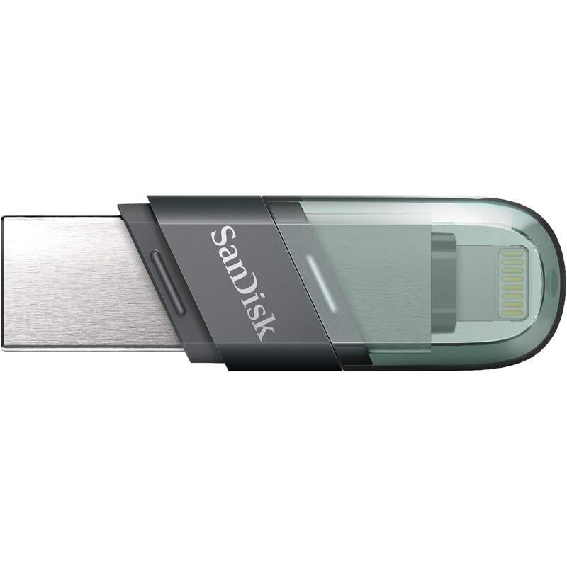 SanDisk iXpand USB Flash Drive Flip - SDIX90N-GN6NN