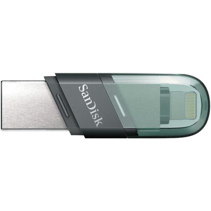 SanDisk iXpand USB Flash Drive Flip - SDIX90N-GN6NN