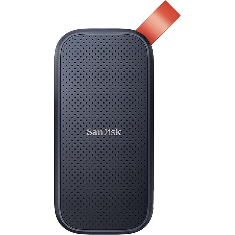 SanDisk Portable SSD - Up to 800MB/s, USB-C, USB 3.2 Gen 2, Updated Firmware - External Solid State Drive - SDSSDE30-G26