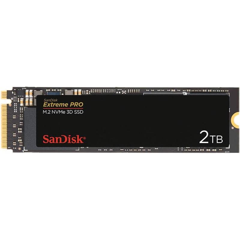 SanDisk Extreme PRO M.2 NVMe 3D SSD - SDSSDXPM2-G25
