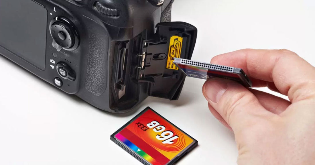 Advanced Memory Card Guide: From CF to CFexpress, How to Choose the Best Storage Solution and Card Reader for You