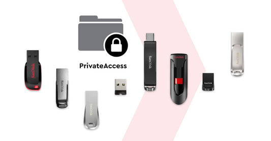 SanDisk PrivateAccess Usage Instructions