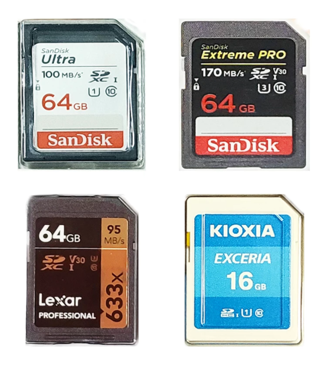 SD Cards