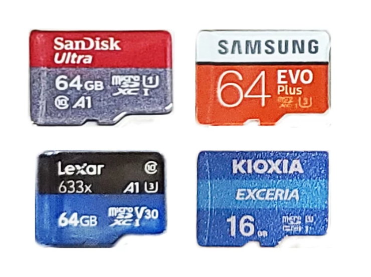 Micro SD Cards