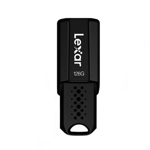 Lexar JumpDrive S80 USB 3.1 Flash Drive, Up to 130MB/s Read, Black - LJDS080-BNBNU