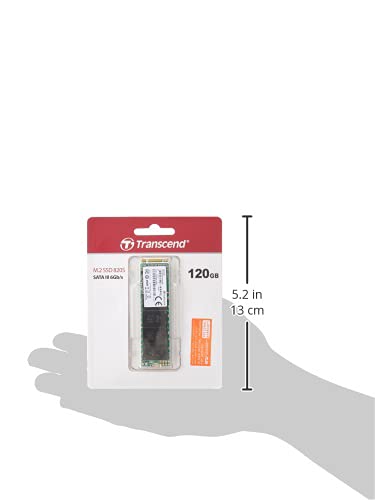 Transcend M.2 2280 SSD, SATA3, TLC (TS-MTS820S)