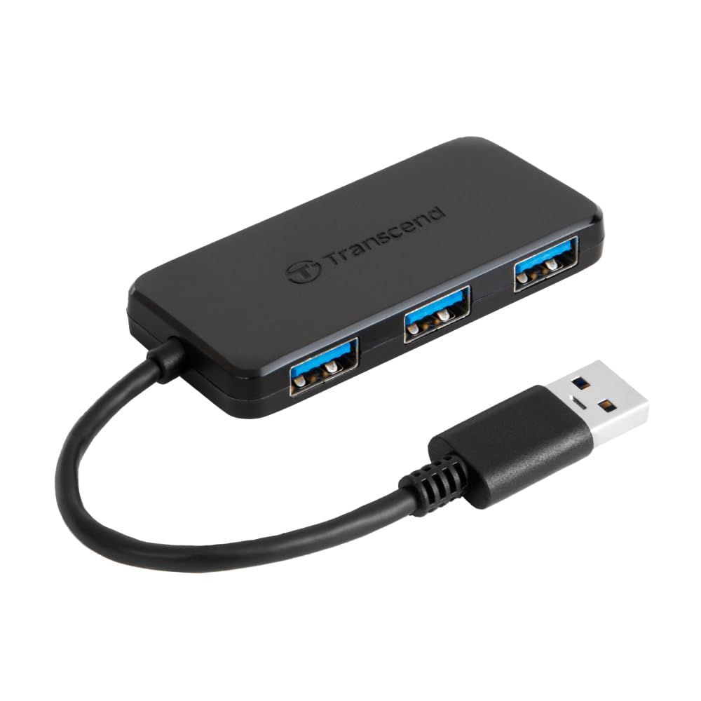 TRANSCENDTranscend Information SuperSpeed USB 3.0 4-Port Hub (TS-HUB2K)