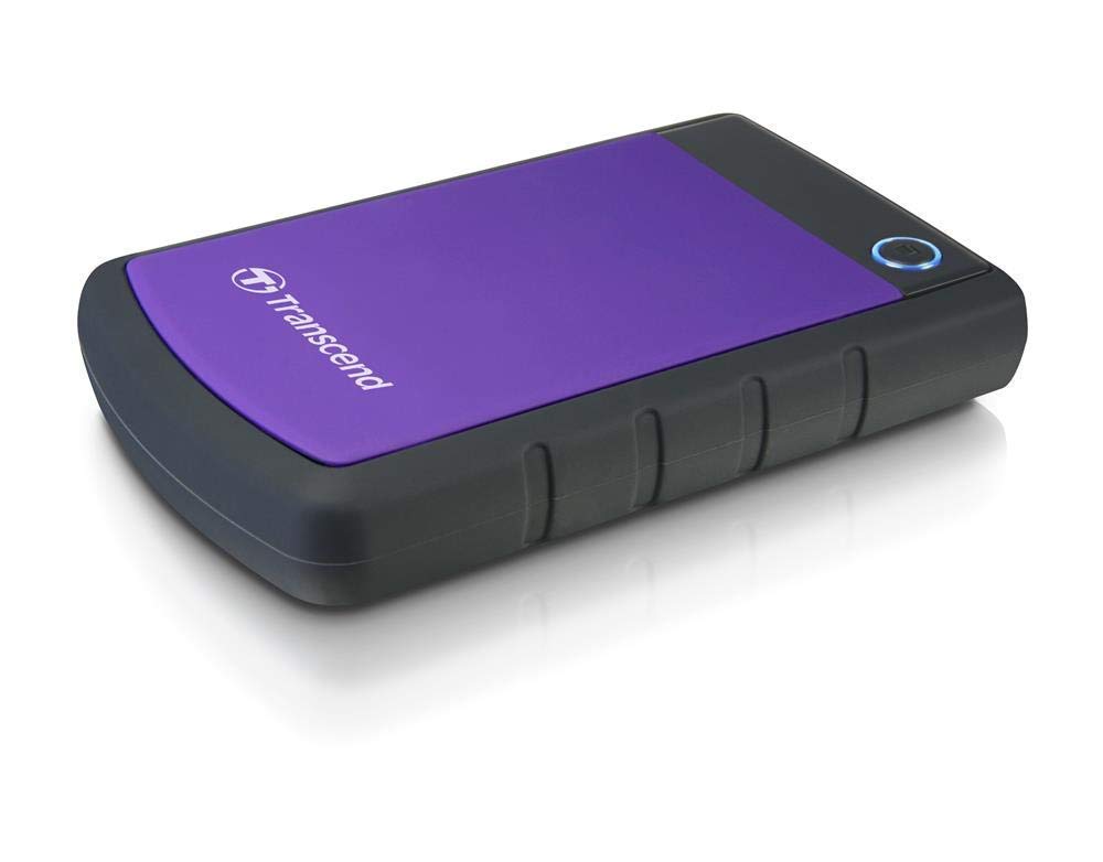 Transcend Storejet 2.5" Portable HDD, StoreJet H3, Anti-shock (TS-SJ25H3)