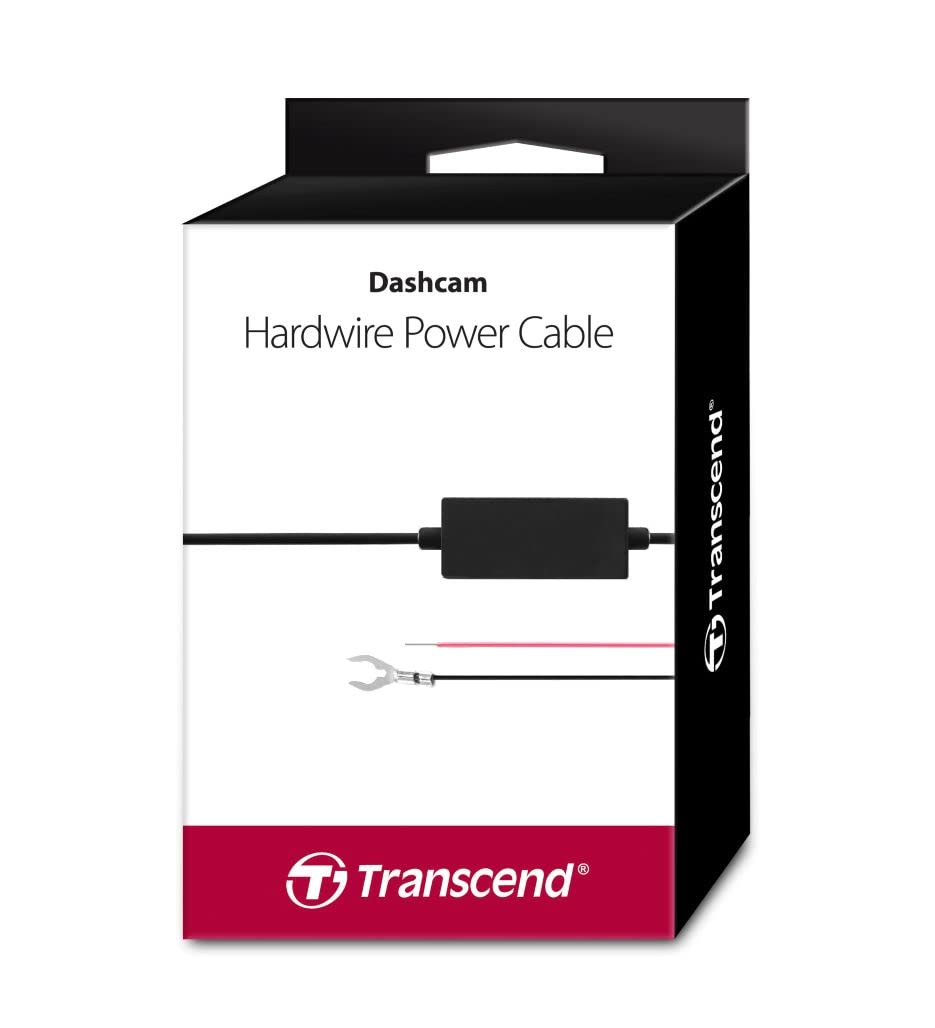 TRANSCEND TS-DPK2 Micro-USB Hardwire Power Cable for DrivePro Dash Cams
