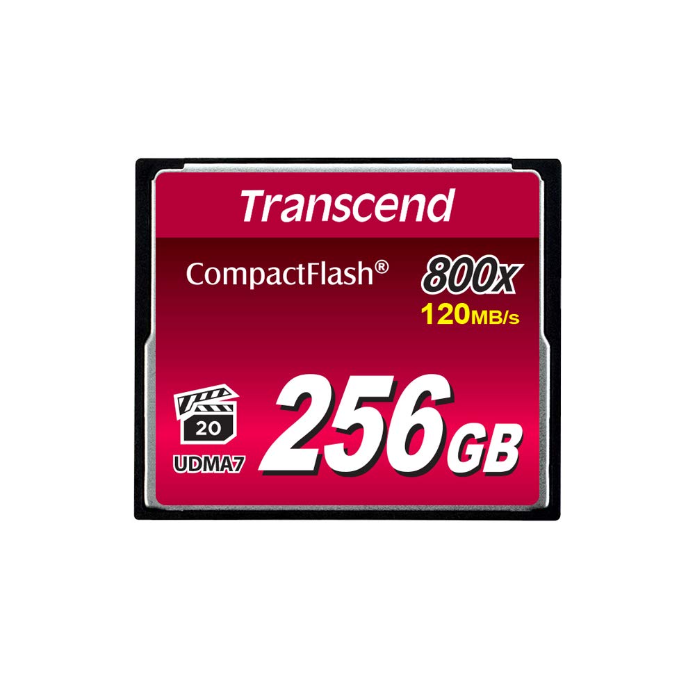 Transcend 800X Compact Flash Card (TS-CF800)