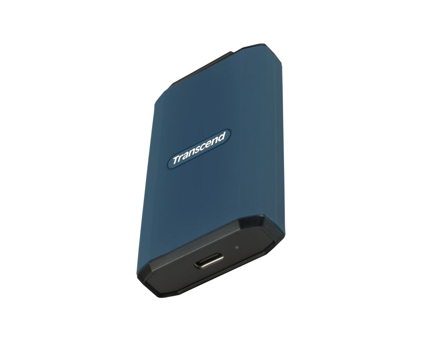 Transcend External SSD, Up to 2000MB/s, Supports Apple 4K 60fps ProRes, USB Hard Drive for iPhone15, 16, iPad, Mac, Tablets, PS5, Windows, Android, IPX5 Water-Resistant USB 3.2 Gen2 (20Gbps) Portable SSD (TS-ESD410C)