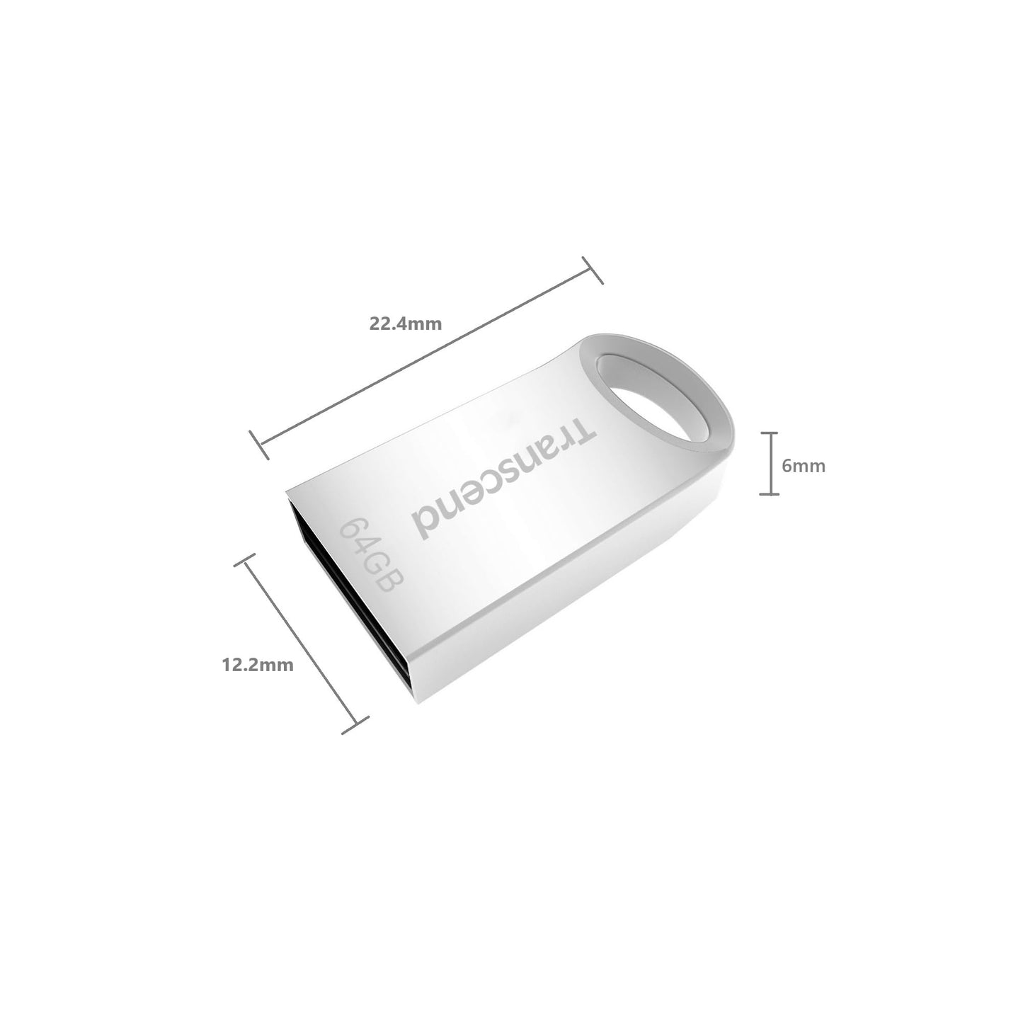 Transcend JetFlash 710 USB 3.0 Flash Drive (TS-JF710S)