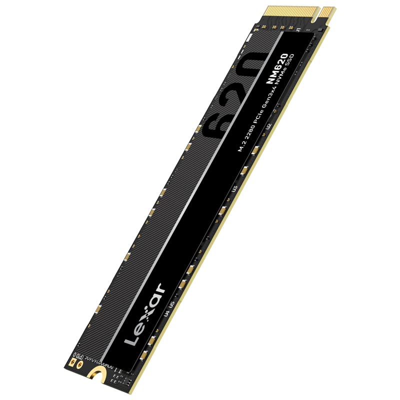 Lexar NM620 SSD, PCIe 3.0 x4, NVMe 1.4, M.2 2280 (LEX-LNM620X)