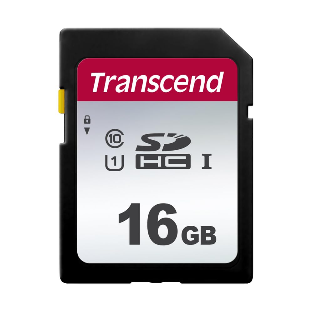 Transcend SDHC Memory Card (TS-SDC300S)