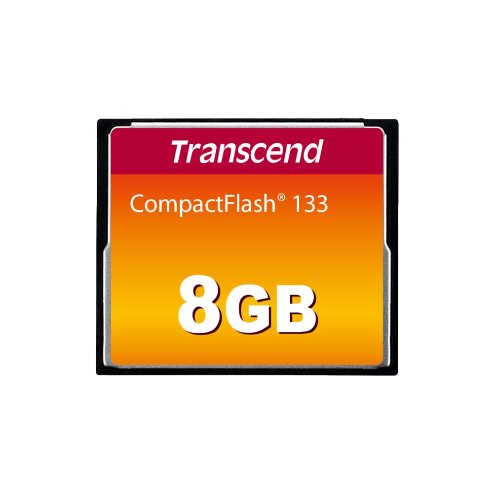 TRANSCEND CompactFlash Memory Card 133x (TS-CF133 )