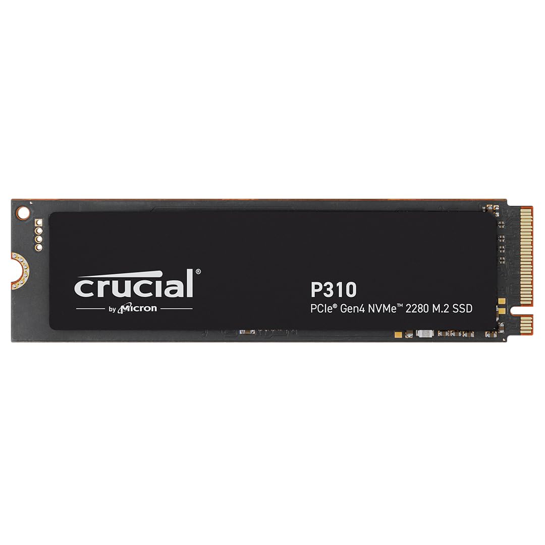Crucial P310 M.2 2280 PCI-Express 4.0 x4 NVMe 3D NAND Internal Solid State Drive SSD (CT-P310SSD8)