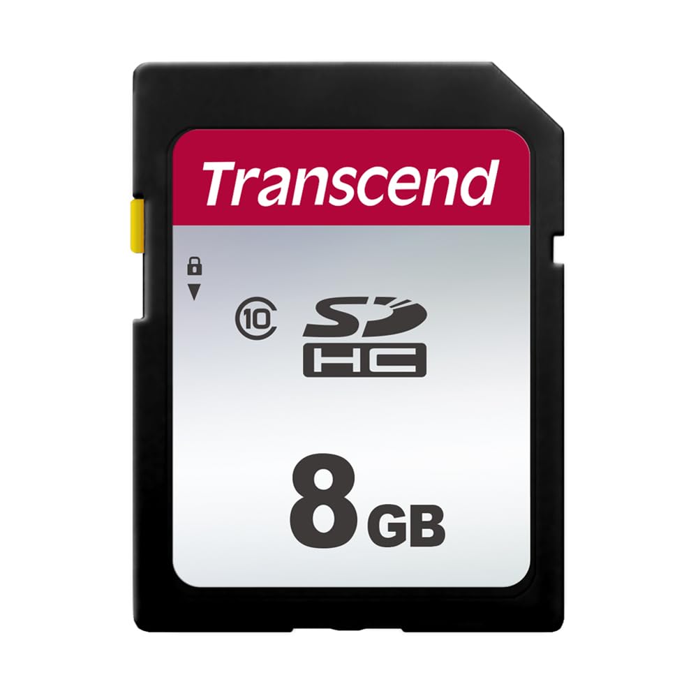 Transcend SDHC Memory Card (TS-SDC300S)