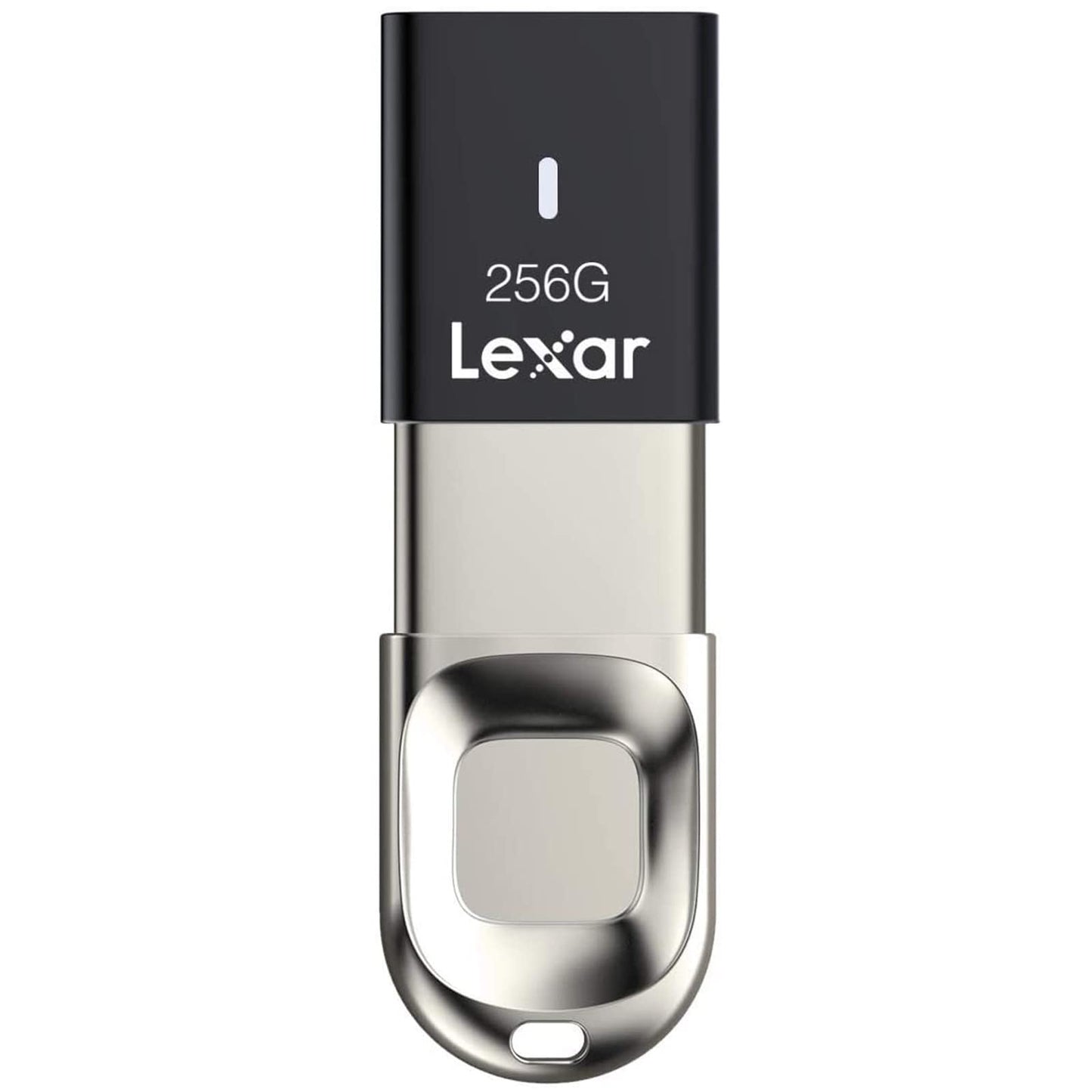 Lexar JumpDrive Fingerprint F35 USB 3.0 Flash Drive, Up To 150MB/s Read, for Computer, External Storage Data, Photo, Videod (LEX-LJDF35)