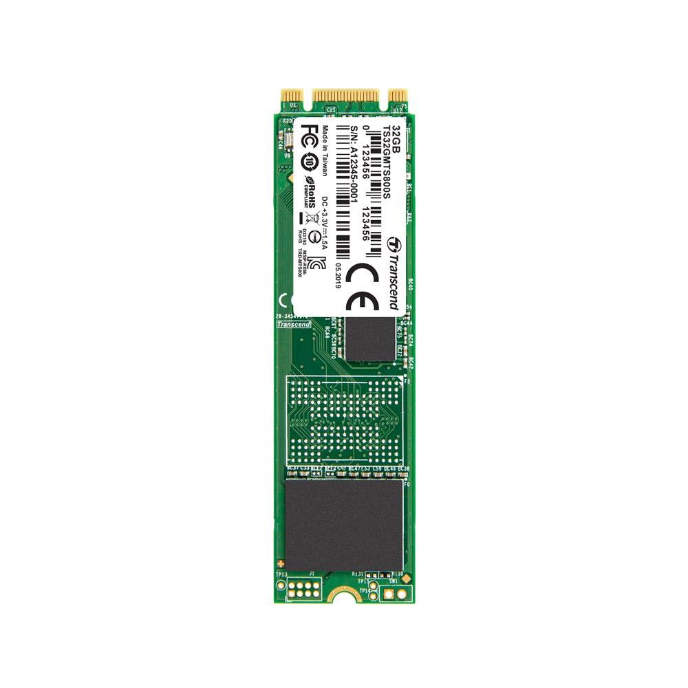 Transcend M.2 2280 SSD, SATA3, MLC (TS-MTS800S)