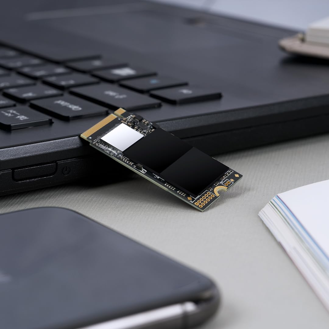 Transcend M.2 2242 SSD, Up to 5000MB/s, PCIe Gen4x4 NVMe 3D TLC, for Ultra-Thin Laptops,  Lenovo Legion Go & Yoga Gen 6, ASUS Expert Book & ZenBook, Mini PC, DRAM-Less Design for Low Power Consumption (TS-MTE410S
)