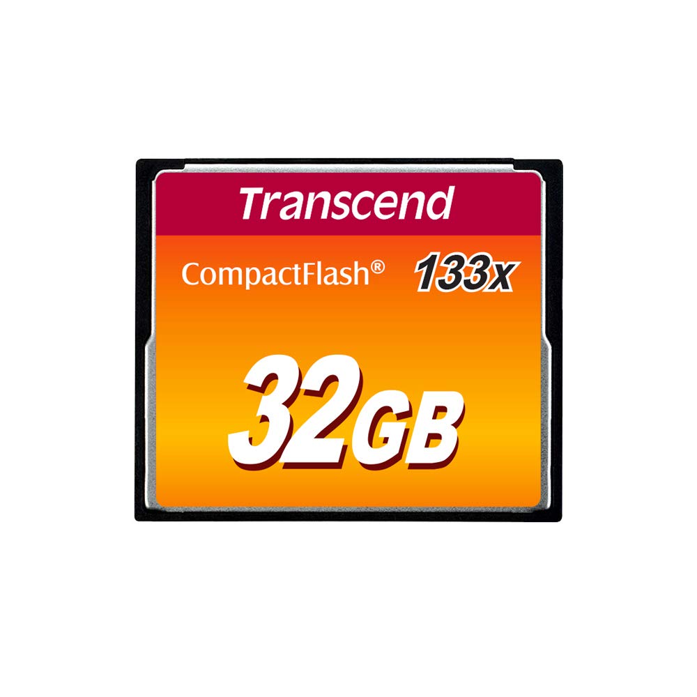 TRANSCEND CompactFlash Memory Card 133x (TS-CF133 )