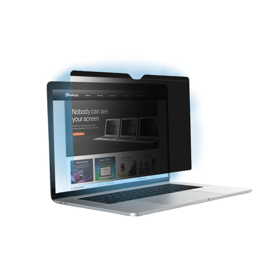 Sview Magnetic Privacy Screen Filter For Macbook Pro 14 inch, Privacy Screen Protector, Anti-Blue Light, Anti-Glare Screen Filter, Compatible with Macbook Pro 13 14 16 inch (M1/M2/M3)