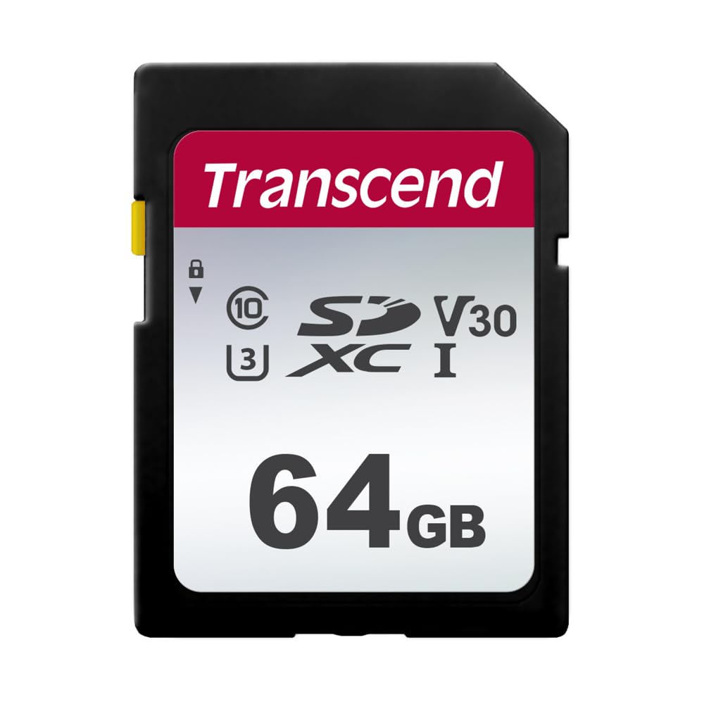Transcend SDHC Memory Card (TS-SDC300S)
