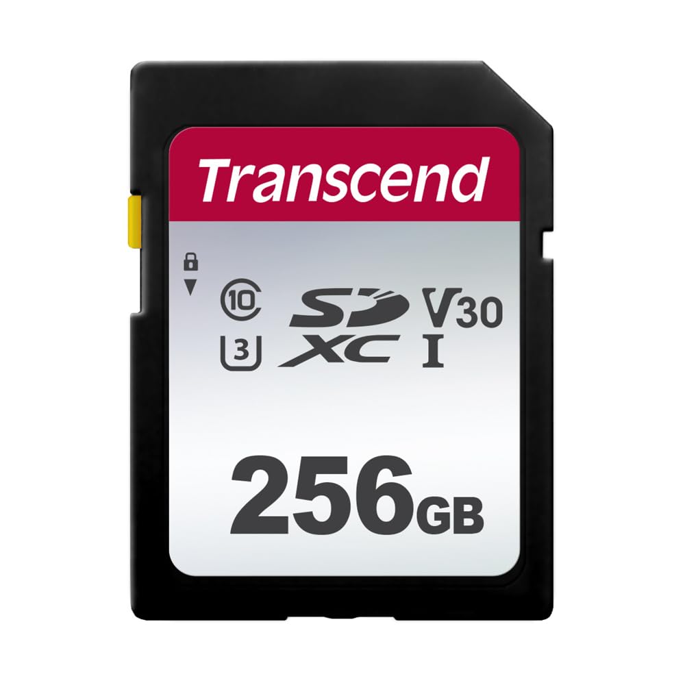 Transcend SDHC Memory Card (TS-SDC300S)