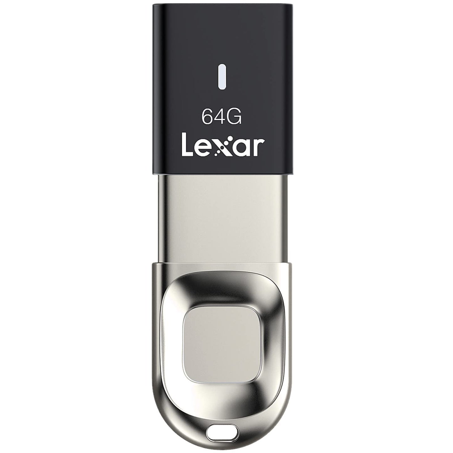 Lexar JumpDrive Fingerprint F35 USB 3.0 Flash Drive, Up To 150MB/s Read, for Computer, External Storage Data, Photo, Videod (LEX-LJDF35)