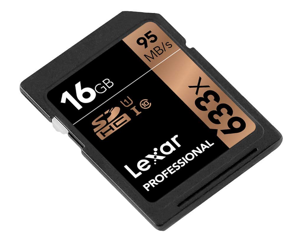 Lexar Professional 633x SDXC UHS-I Card (LSD-CBNA633)